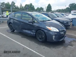 2014 Toyota Prius Four with VIN JTDKN3DUXE0382005, listed as a IAAI auction lot 42609661 with 208,257 mi miles and . Bid and sale history available at DreamBid. Image 1.