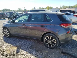 2018 Hyundai Elantra GT with VIN KMHH35LE0JU074572, listed as a Copart auction lot 69476954 with 51,169 mi miles and Salvage Title. Bid and sale history available at carsss.com. Image 2.