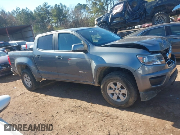2019 Chevrolet Colorado 2WD Work Truck with VIN 1GCGSBEA8K1262061, listed as a IAAI auction lot 41114924 with 131,995 mi miles and . Bid and sale history available at DreamBid. Image 13.