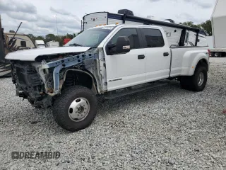 2018 Ford F-350 XL with VIN 1FT8W3DT0JEC35042, listed as a Copart auction lot 72758314 with 115,804 mi miles and Salvage Title. Bid and sale history available at DreamBid. Image 1.