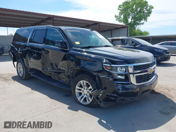 2020 Chevrolet Suburban LT z VIN 1GNSCHKC2LR305366, wystawiony jako IAAI lot #42080587 z przebiegiem 163 540 mil mil oraz . Historia ofert i sprzedaży dostępna na DreamBid. Obrazek 1.