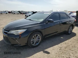 2017 Toyota Camry XLE z VIN 4T1BF1FK1HU352347, wystawiony jako Copart lot #48308345 z przebiegiem 118 934 mil mil oraz Szkoda całkowita • Salvage title. Historia ofert i sprzedaży dostępna na DreamBid. Obrazek 1.