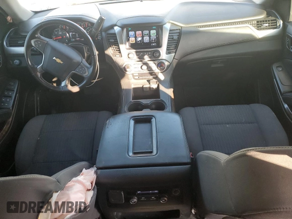 2018 Chevrolet Suburban LS with VIN 1GNSCGKC0JR272245, listed as a Copart auction lot 47000635 with 136,353 mi miles and Salvage title. Bid and sale history available at DreamBid. Image 8.