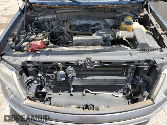 2014 Ford F-150 XL with VIN 1FTFW1EF3EKF89584, listed as a Copart auction lot 53799805 with 107,962 mi miles and Salvage Title. Bid and sale history available at carsss.com. Image 11.