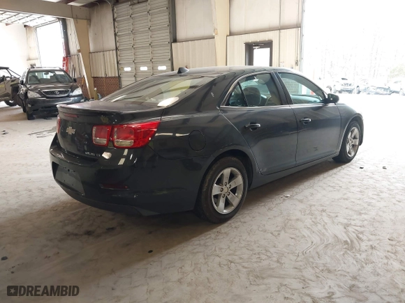 2014 Chevrolet Malibu LS with VIN 1G11B5SL1EF275523, listed as a IAAI auction lot 41762282 with 213,229 mi miles. Bid and sale history available at carsss.com. Image 4.