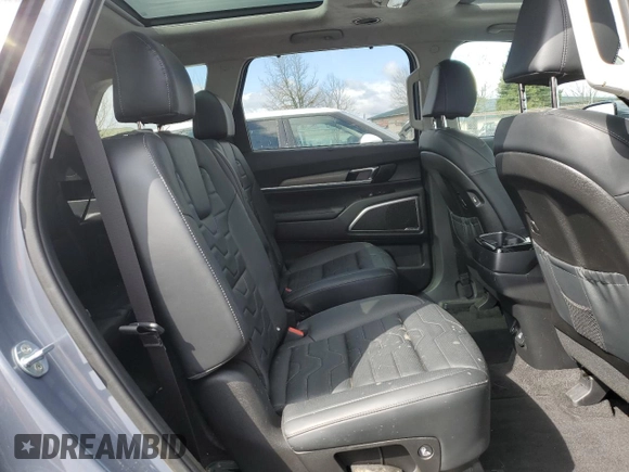2022 Kia Telluride SX with VIN 5XYP5DHC4NG244998, listed as a Copart auction lot 51288205 with 39,638 mi miles and Salvage Title. Bid and sale history available at carsss.com. Image 11.