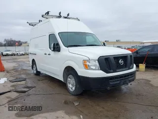 2021 Nissan NV Cargo SV with VIN 1N6AF0LY7MN803432, listed as a IAAI auction lot 41647578 with 52,158 mi miles and . Bid and sale history available at DreamBid. Image 1.