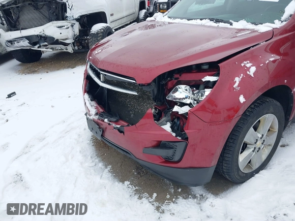 2012 Chevrolet Equinox LT w/1LT with VIN 2GNFLEE51C6244780, listed as a IAAI auction lot 41470402 with 214,916 mi miles. Bid and sale history available at carsss.com. Image 6.
