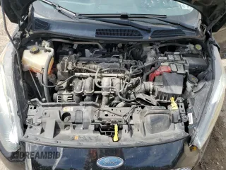 2018 Ford Fiesta S with VIN 3FADP4TJ3JM106004, listed as a Copart auction lot 61512055 with Not provided miles and Salvage title. Bid and sale history available at DreamBid. Image 11.