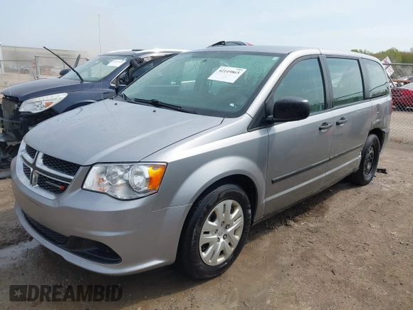 2016 Dodge Grand Caravan SE with VIN 2C4RDGBG5GR251689, listed as a IAAI auction lot 42149865 with 137,410 mi miles and . Bid and sale history available at DreamBid. Image 18.