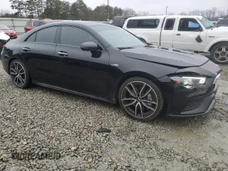2020 Mercedes-Benz CLA with VIN W1K5J5BB2LN088206, listed as a Copart auction lot 42977515 with 40,367 mi miles and Clean Title. Bid and sale history available at carsss.com. Image 4.