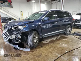 2015 Infiniti QX60 with VIN 5N1AL0MM5FC502613, listed as a Copart auction lot 60160265 with 170,516 mi miles and Salvage title. Bid and sale history available at DreamBid. Image 1.