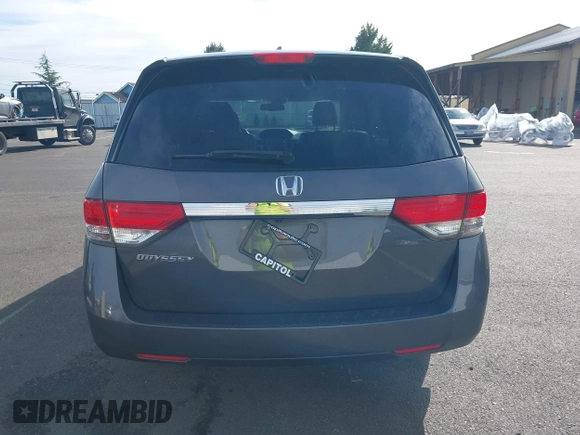 2016 Honda Odyssey EX-L with VIN 5FNRL5H62GB070194, listed as a IAAI auction lot 41664352 with 112,112 mi miles. Bid and sale history available at carsss.com. Image 17.