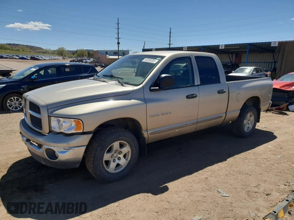 2003 Dodge 1500 ST with VIN 1D3HU18D33J616687, listed as a Copart auction lot 54588085 with 182,600 mi miles and Salvage Title. Bid and sale history available at DreamBid. Image 1.