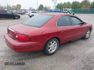 2003 Mercury Sable GS with VIN 1MEFM50U63A605443, listed as a IAAI auction lot 40846836 with 133,682 mi miles and . Bid and sale history available at DreamBid. Image 4.