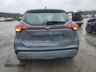2023 Nissan Kicks SV with VIN 3N1CP5CV0PL513701, listed as a Copart auction lot 48261575 with 71,370 mi miles and Salvage Title. Bid and sale history available at DreamBid. Image 6.