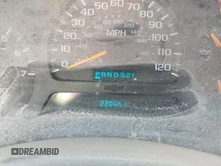 2003 Chevrolet TrailBlazer LS with VIN 1GNDS13S432222507, listed as a IAAI auction lot 42035817 with 220,061 mi miles. Bid and sale history available at carsss.com. Image 7.