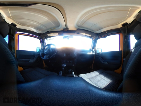 2012 Jeep Wrangler Sport with VIN 1C4AJWAG1CL286332, listed as a IAAI auction lot 42408102 with 169,204 mi miles and . Bid and sale history available at DreamBid. Image 18.