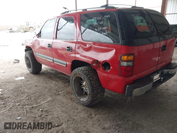 2002 Chevrolet Tahoe LT with VIN 1GNEC13Z52R148406, listed as a IAAI auction lot 41617948 with 190,502 mi miles and . Bid and sale history available at DreamBid. Image 3.
