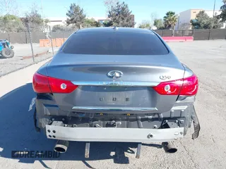 2017 Infiniti Q50 Premium with VIN JN1EV7AP3HM742461, listed as a IAAI auction lot 41307826 with 82,486 mi miles and . Bid and sale history available at DreamBid. Image 16.