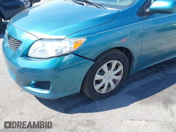 2010 Toyota Corolla with VIN 1NXBU4EE7AZ216331, listed as a IAAI auction lot 41811069 with 235,599 mi miles. Bid and sale history available at carsss.com. Image 6.