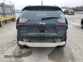 2019 Jeep Cherokee High Altitude с VIN 1C4PJMDN7KD410220, выставлен на аукционе Copart как лот 43242995 с пробегом 68 058 миль миль и Списание • Salvage title. История ставок и продаж доступна на DreamBid. Изображение 6.