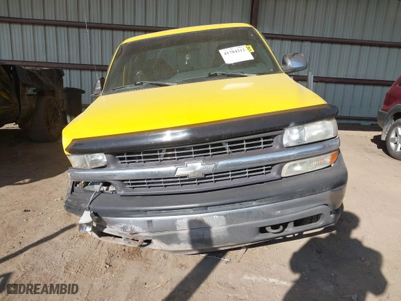 2002 Chevrolet Silverado 1500 LS with VIN 1GCEK19VX2Z244807, listed as a IAAI auction lot 41784212 with 246,067 mi miles. Bid and sale history available at carsss.com. Image 12.