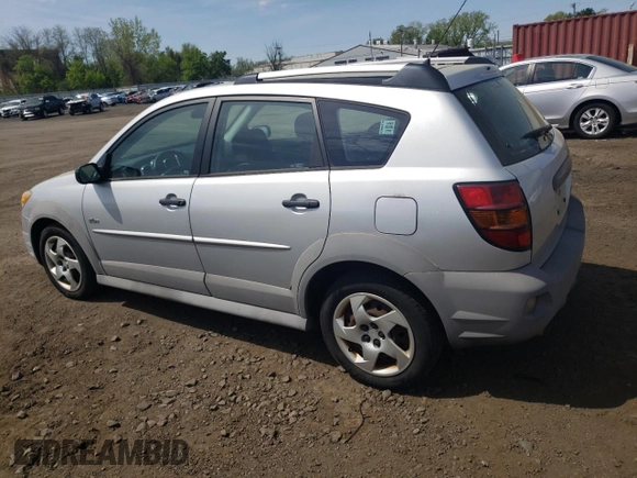 2005 Pontiac Vibe with VIN 5Y2SL63895Z463522, listed as a Copart auction lot 55531665 with 221,044 mi miles and Clean Title. Bid and sale history available at carsss.com. Image 2.
