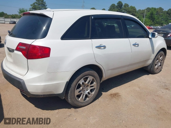 2007 Acura MDX Tech Pkg with VIN 2HNYD28367H538784, listed as a IAAI auction lot 42055030 with 243,501 mi miles. Bid and sale history available at carsss.com. Image 4.