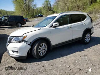 2020 Nissan Rogue SV z VIN JN8AT2MV3LW114397, wystawiony jako Copart lot #54827575 z przebiegiem 10 992 mil mil oraz Szkoda całkowita • Salvage title. Historia ofert i sprzedaży dostępna na DreamBid. Obrazek 1.