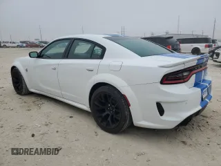 2023 Dodge Charger SRT Hellcat Widebody Jailbreak with VIN 2C3CDXL92PH681356, listed as a Copart auction lot 44570255 with 921 mi miles and Clean Title. Bid and sale history available at carsss.com. Image 2.
