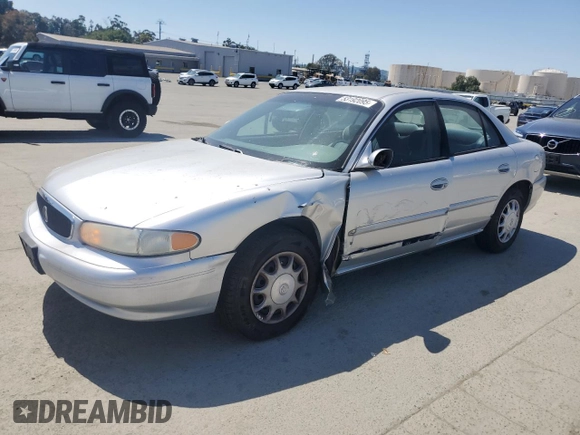 2004 Buick Century Custom with VIN 2G4WS52J341235652, listed as a Copart auction lot 53192095 with 72,069 mi miles and Salvage Title. Bid and sale history available at carsss.com. Image 1.