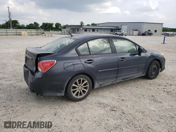2013 Subaru Impreza Premium z VIN JF1GJAC69DH033187, wystawiony jako Copart lot #54359005 z przebiegiem 204 319 mil mil oraz Szkoda całkowita • Salvage title. Historia ofert i sprzedaży dostępna na DreamBid. Obrazek 3.