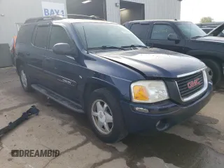 2003 GMC Envoy XL SLE with VIN 1GKET16P136210622, listed as a Copart auction lot 77572024 with 176,775 mi miles and Salvage Title. Bid and sale history available at carsss.com. Image 4.