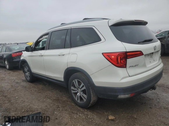 2017 Honda Pilot EX-L z VIN 5FNYF6H61HB022860, wystawiony jako Copart lot #43279875 z przebiegiem 60 219 mil mil oraz Szkoda całkowita • Salvage title. Historia ofert i sprzedaży dostępna na DreamBid. Obrazek 2.