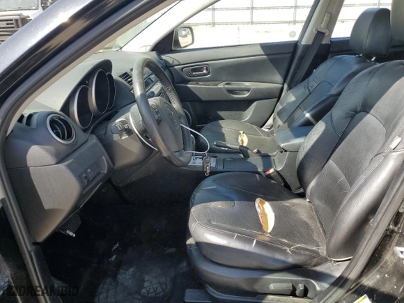 2008 Mazda Mazda3 s Grand Touring with VIN JM1BK343281105489, listed as a Copart auction lot 51212195 with 232,666 mi miles and Salvage Title. Bid and sale history available at carsss.com. Image 7.