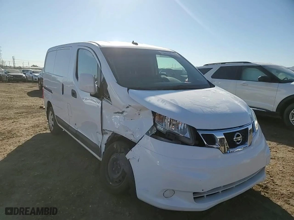 2020 Nissan NV200 Compact Cargo SV with VIN 3N6CM0KN6LK691829, listed as a Copart auction lot 46279505 with 112,440 mi miles and Salvage Title. Bid and sale history available at carsss.com. Image 11.