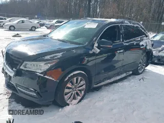 2014 Acura MDX Tech Pkg with VIN 5FRYD4H49EB010409, listed as a IAAI auction lot 41344123 with 118,066 mi miles. Bid and sale history available at carsss.com. Image 17.