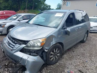 2010 Honda Odyssey EX with VIN 5FNRL3H4XAB015955, listed as a IAAI auction lot 42590535 with Not provided miles and . Bid and sale history available at DreamBid. Image 16.