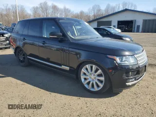 2015 Land Rover Range Rover Supercharged z VIN SALGS2TF2FA241400, wystawiony jako Copart lot #48969725 z przebiegiem Nie podano mil oraz Czysty tytuł • Clean title. Historia ofert i sprzedaży dostępna na DreamBid. Obrazek 4.