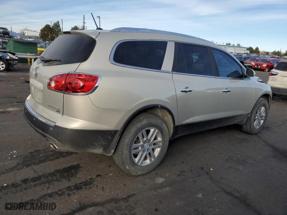 2008 Buick Enclave CX with VIN 5GAER137X8J105064, listed as a Copart auction lot 85948014 with 193,849 mi miles and Salvage Title. Bid and sale history available at carsss.com. Image 3.