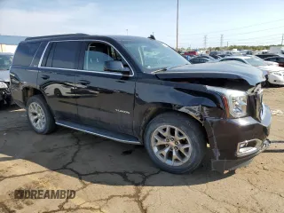 2020 GMC Yukon SLE with VIN 1GKS2AKC0LR180858, listed as a Copart auction lot 75956904 with 52,593 mi miles and Clean Title. Bid and sale history available at carsss.com. Image 4.