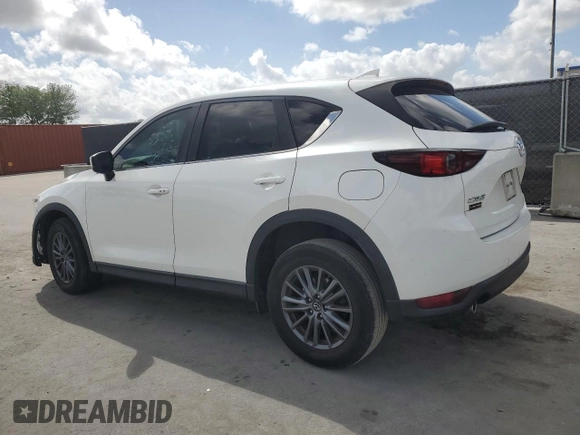 2019 Mazda CX-5 Touring with VIN JM3KFACM5K0693931, listed as a Copart auction lot 51599685 with 51,907 mi miles and Non Repairable. Bid and sale history available at carsss.com. Image 2.