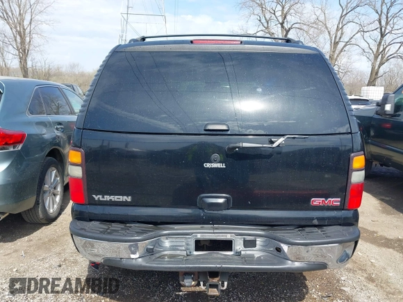 2005 GMC Yukon SLT with VIN 1GKEK13TX5R274020, listed as a IAAI auction lot 41889445 with 209,132 mi miles. Bid and sale history available at carsss.com. Image 16.
