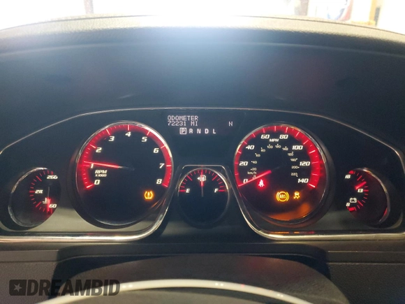 2015 GMC Acadia SLT with VIN 1GKKVRKD8FJ338378, listed as a Copart auction lot 50513425 with 72,231 mi miles and Salvage Title. Bid and sale history available at carsss.com. Image 9.