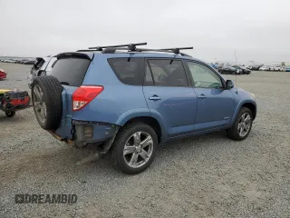 2008 Toyota RAV4 Sport with VIN JTMBK32V186039119, listed as a Copart auction lot 59575345 with 155,384 mi miles and Salvage title. Bid and sale history available at DreamBid. Image 3.