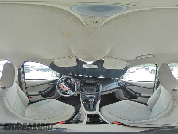 2017 Ford Focus SE с VIN 1FADP3F23HL318623, выставлен на аукционе Copart как лот 55286675 с пробегом 61 147 миль миль и Списание • Salvage title. История ставок и продаж доступна на DreamBid. Изображение 15.
