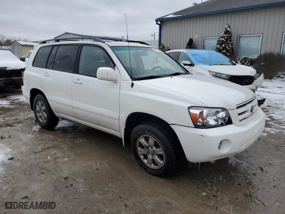 2007 Toyota Highlander with VIN JTEHP21A370189301, listed as a Copart auction lot 45127915 with 150,337 mi miles and Salvage Title. Bid and sale history available at carsss.com. Image 4.