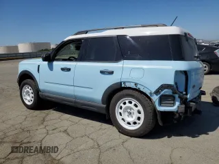 2023 Ford Bronco Sport Heritage с VIN 3FMCR9G63PRD35809, выставлен на аукционе Copart как лот 53137915 с пробегом 14 437 миль миль и Списание • Salvage title. История ставок и продаж доступна на DreamBid. Изображение 2.