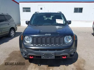 2018 Jeep Renegade Trailhawk with VIN ZACCJBCB0JPG78827, listed as a IAAI auction lot 42240590 with 72,736 mi miles and . Bid and sale history available at DreamBid. Image 13.